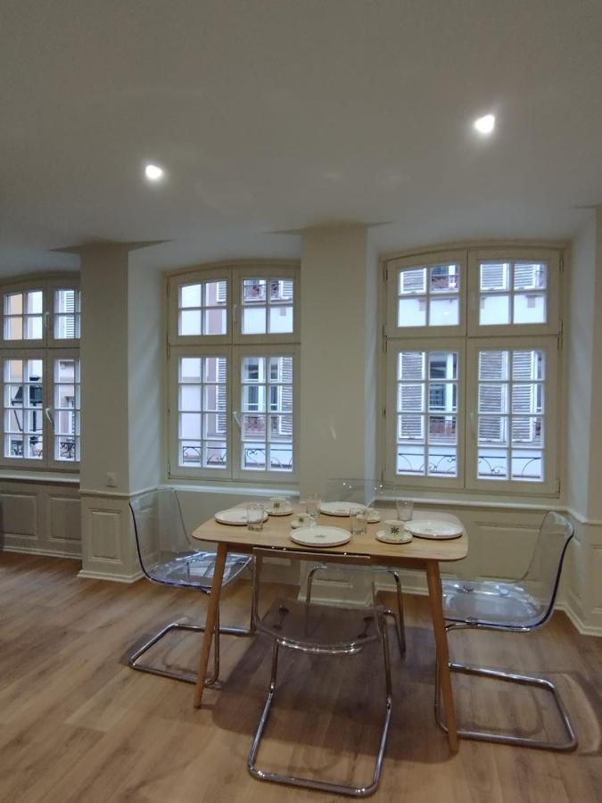 Charmant App Grand'Rue Vieille Ville สตราสบูร์ก ภายนอก รูปภาพ