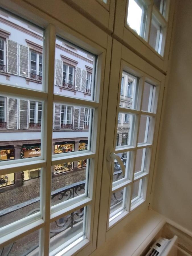 Charmant App Grand'Rue Vieille Ville สตราสบูร์ก ภายนอก รูปภาพ