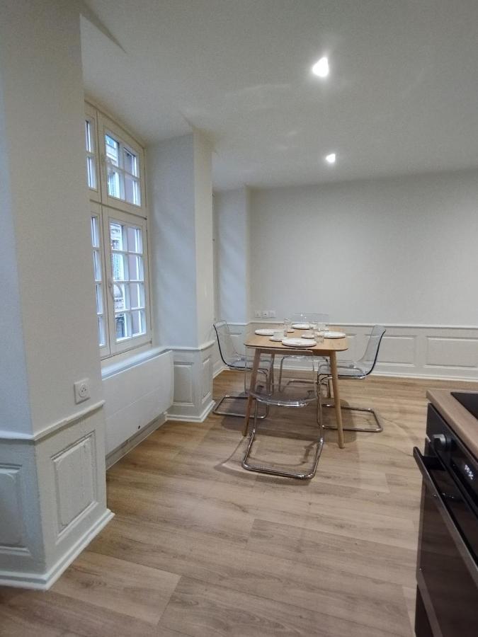 Charmant App Grand'Rue Vieille Ville สตราสบูร์ก ภายนอก รูปภาพ
