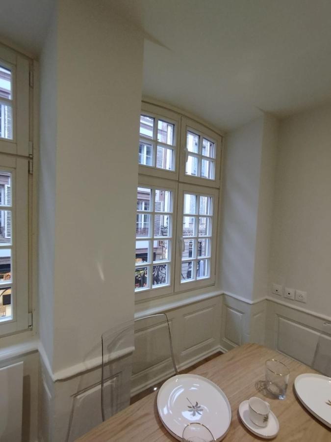 Charmant App Grand'Rue Vieille Ville สตราสบูร์ก ภายนอก รูปภาพ